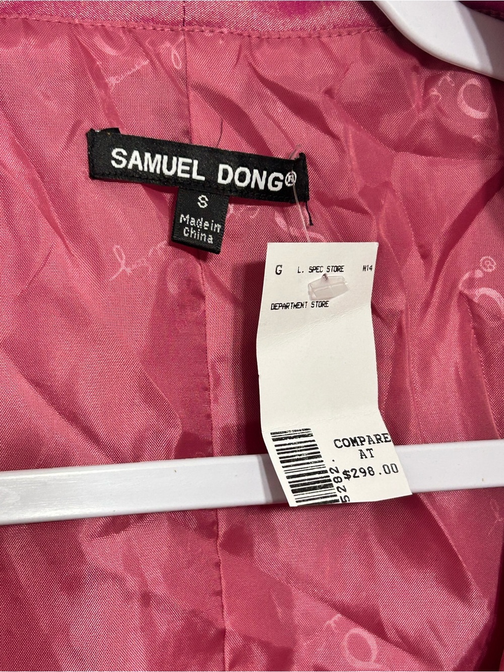 New! Samuel Dong Dupioni Bubble Dress Womens Size Small - Picture 2 of 16